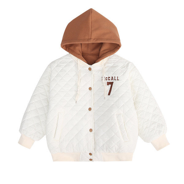 Laste jope tüdrukutele - kapuutsiga