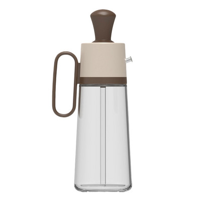 Többfunkciós olajos palack ecsetolaj-adagolóval, BBQ ecset olajcsepegtetővel, mártással, pulykasütéshez