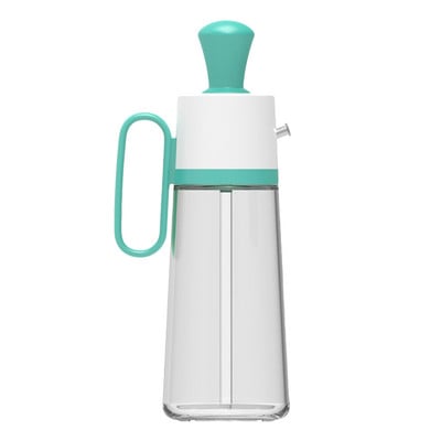 Többfunkciós olajos palack ecsetolaj-adagolóval, BBQ ecset olajcsepegtetővel, mártással, pulykasütéshez