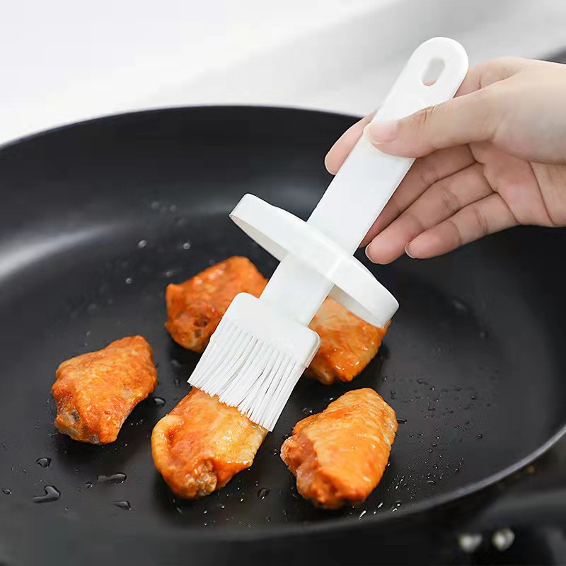 BBQ Silikoonõlihari Pudel Kuumakindel ühes tükis pintslikaane Disain Mesimuna Vedel saiake Köögibaar Küpsetustööriist