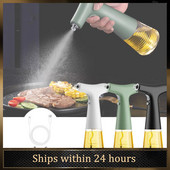 Konyhai elektromos olaj spray palack adagoló USB töltés két spray modellek szójaszósz tégely ecet tároló palack főzéshez