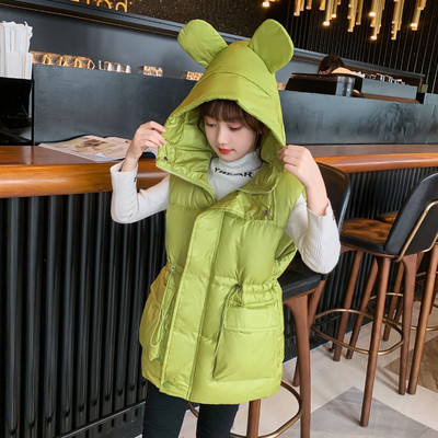 Vesta de toamna pentru copii pentru fete