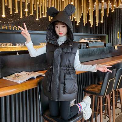 Vesta de toamna pentru copii pentru fete