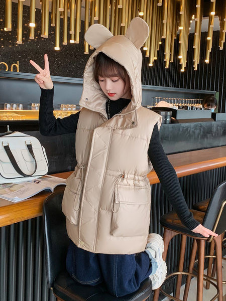 Vesta de toamna pentru copii pentru fete