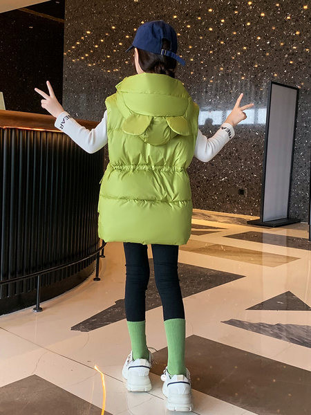 Vesta de toamna pentru copii pentru fete