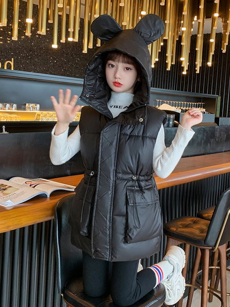 Vesta de toamna pentru copii pentru fete