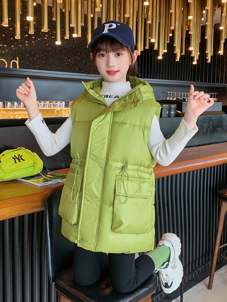 Vesta de toamna pentru copii pentru fete