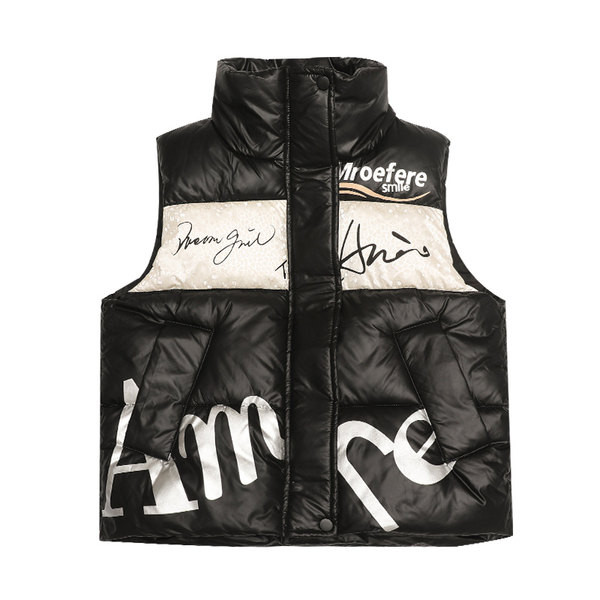 Vaikiška laisvalaikio liemenė su aukšta apykakle