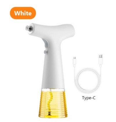 Sticlă cu pulverizare pentru ulei de bucătărie Pulverizator Sticle electrice pentru injecție de combustibil Oală pentru ulei Sticla anti-agățată pentru sos de soia Sticla de condimente