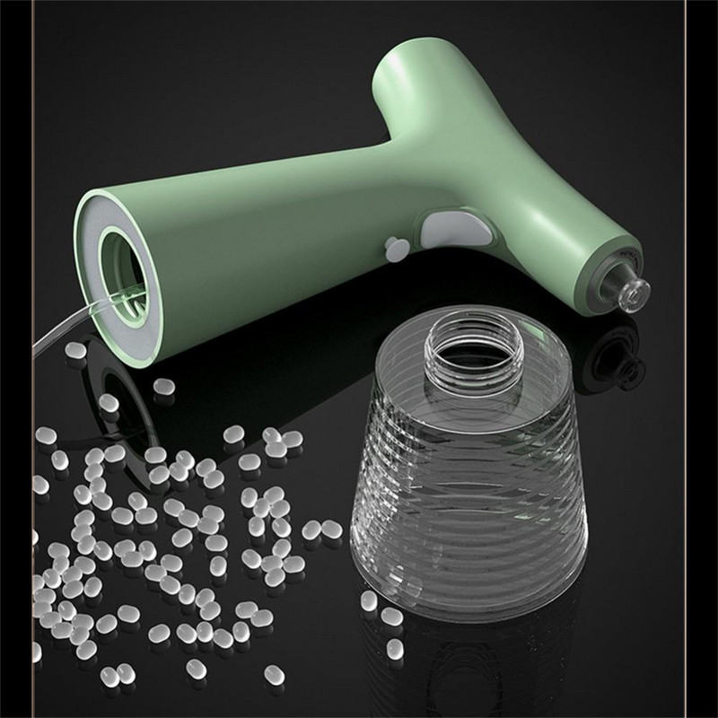 Sticlă cu pulverizare pentru ulei de bucătărie Pulverizator Sticle electrice pentru injecție de combustibil Oală pentru ulei Sticla anti-agățată pentru sos de soia Sticla de condimente