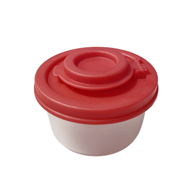 Plastikiniai kelionių prieskonių stiklainiai pipirų plaktuvai, drėgmei atsparūs mini druskos plaktuvai, eikite į stovyklavimą, pikniką lauke, virtuvėje, pietų dėžutės