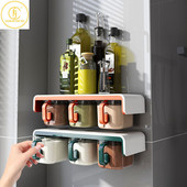 Cutie de depozitare pentru condimente cu perete de bucătărie, sare, glutamat monosodic, chimen, recipient de depozitare din plastic, instrumente de bucătărie pentru condimente