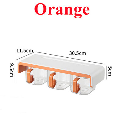 Cutie de depozitare pentru condimente cu perete de bucătărie, sare, glutamat monosodic, chimen, recipient de depozitare din plastic, instrumente de bucătărie pentru condimente