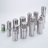 Sticle de sare de zahăr din oțel inoxidabil Capac rotativ pentru condimente Multifuncțional Piper Condimente Borcan de condimente Cutie Gadgets de bucătărie