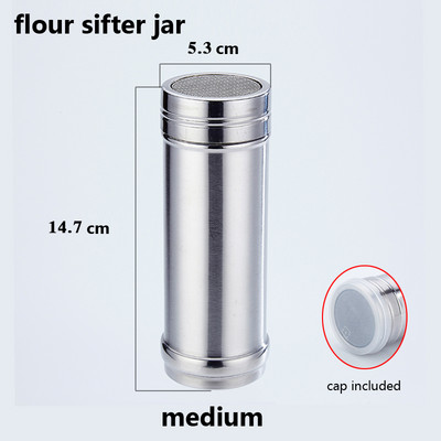 Sticle de sare de zahăr din oțel inoxidabil Capac rotativ pentru condimente Multifuncțional Piper Condimente Borcan de condimente Cutie Gadgets de bucătărie