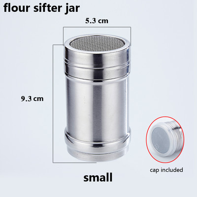 Sticle de sare de zahăr din oțel inoxidabil Capac rotativ pentru condimente Multifuncțional Piper Condimente Borcan de condimente Cutie Gadgets de bucătărie