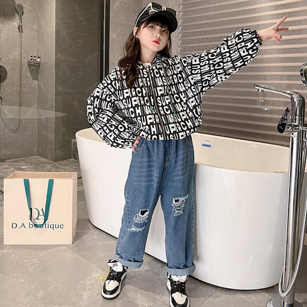 Sügisene laste jope kirjade ja lukuga