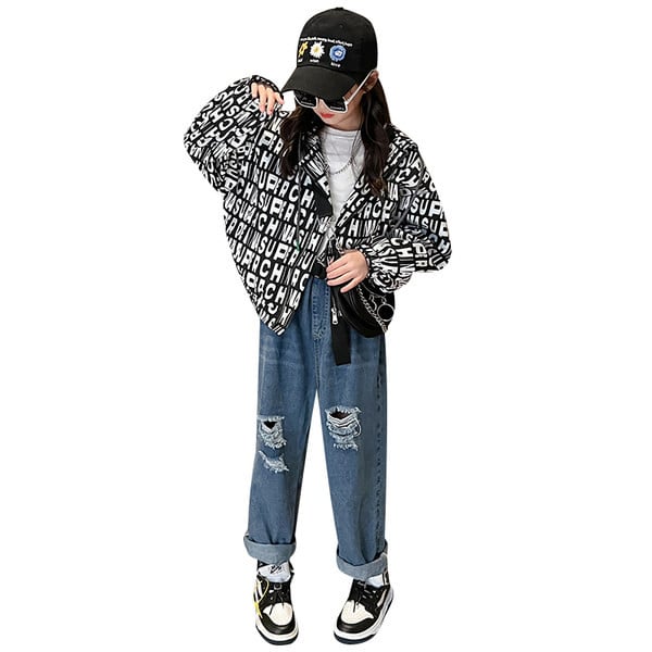 Sügisene laste jope kirjade ja lukuga