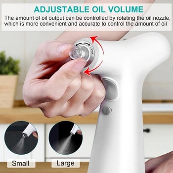 VS Xiaomi Electric Oil Spray Dispenser USB Charging Two Models Spray Βάζο σάλτσας σόγιας Αποθήκευση για μαγείρεμα κουζίνας