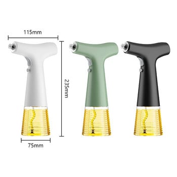 VS Xiaomi Electric Oil Spray Dispenser USB Charging Two Models Spray Βάζο σάλτσας σόγιας Αποθήκευση για μαγείρεμα κουζίνας