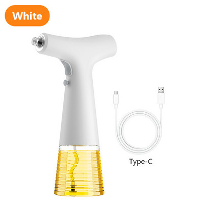 VS Xiaomi elektromos olajspray palack adagoló USB töltés két spray modell szójaszósz tégely ecet tároló konyhai főzéshez