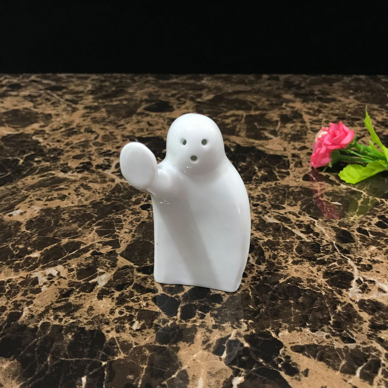 Set de borcane cu mini condimente din ceramică pentru sos de soia, ornamente mici de uz casnic, dozator de bărci cu sos în stil japonez, sticla LA847