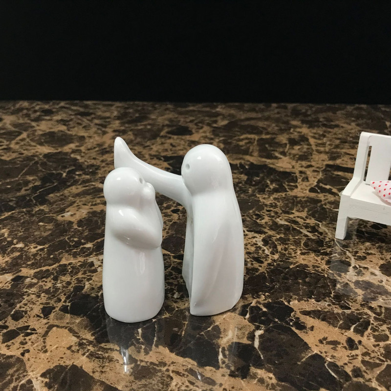 Set de borcane cu mini condimente din ceramică pentru sos de soia, ornamente mici de uz casnic, dozator de bărci cu sos în stil japonez, sticla LA847