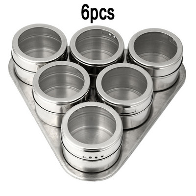 Set borcane magnetice pentru condimente, recipient cu etichete, autocolante, sticla de condimente, depozitare ardei, tigaie, oală, condimente, instrument de bucătărie