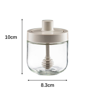 Falra szerelhető fűszertartó rendszerező cukortartó sótartó fűszertartó készlet kanalakkal Konyhai kellékek Háztartási fűszerek