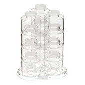 12 Prieskonių stiklainis Prieskonių bokšto karuselė Spin Carousel Dizainas Žolelių Prieskoniai Prieskoniai