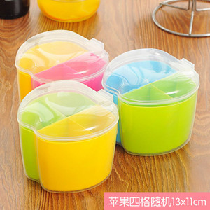 Köögi vürtsikast maitseainekarp Kommivärvid Suhkru-soolapudel maitseainekonteinerid Köögi organiseerija tarvikud plastikust