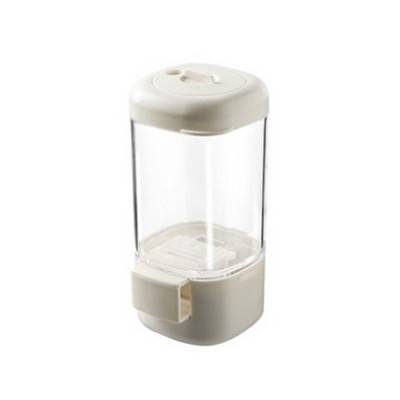 Saliner cantitativ Tip împingere Sticla de control al sării Instrument pentru borcan de condimente Recipient pentru condimente Piper Limită de sticlă Saliner 2g