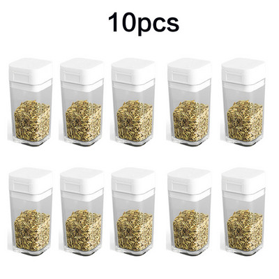 Cutie de condimente cu conținut ridicat de borosilicat Piper Sare de bucătărie Susan Condiment Sticla de sos de soia Sticlă de oțet Articole de bucătărie Sticla de condimente