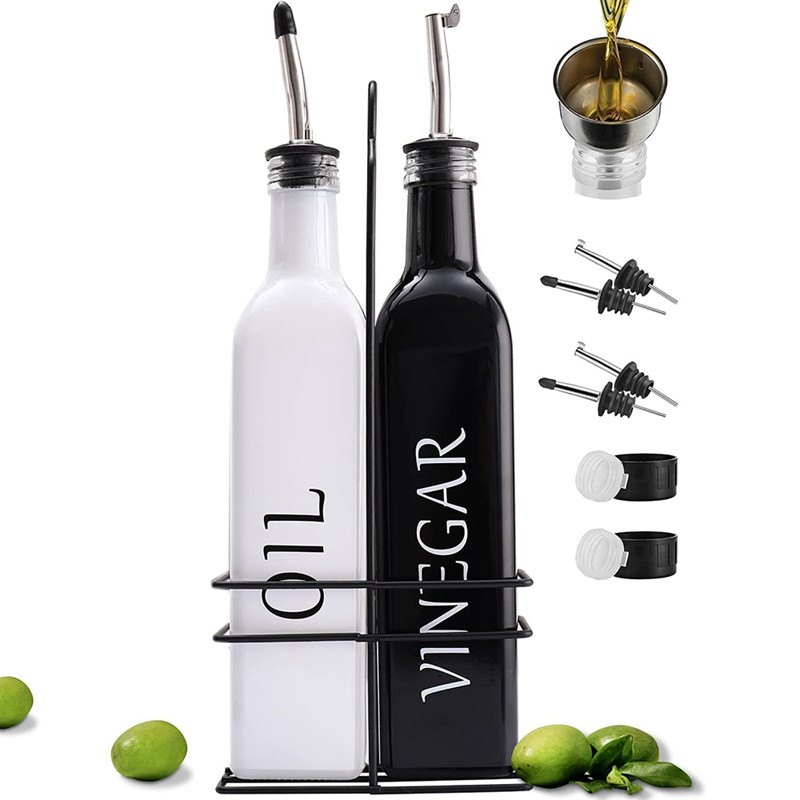 Kuhinjski dekor za seosku kuću koji najbolje odgovara, set za sol i papar za seosku kuću, set za doziranje ulja i octa.