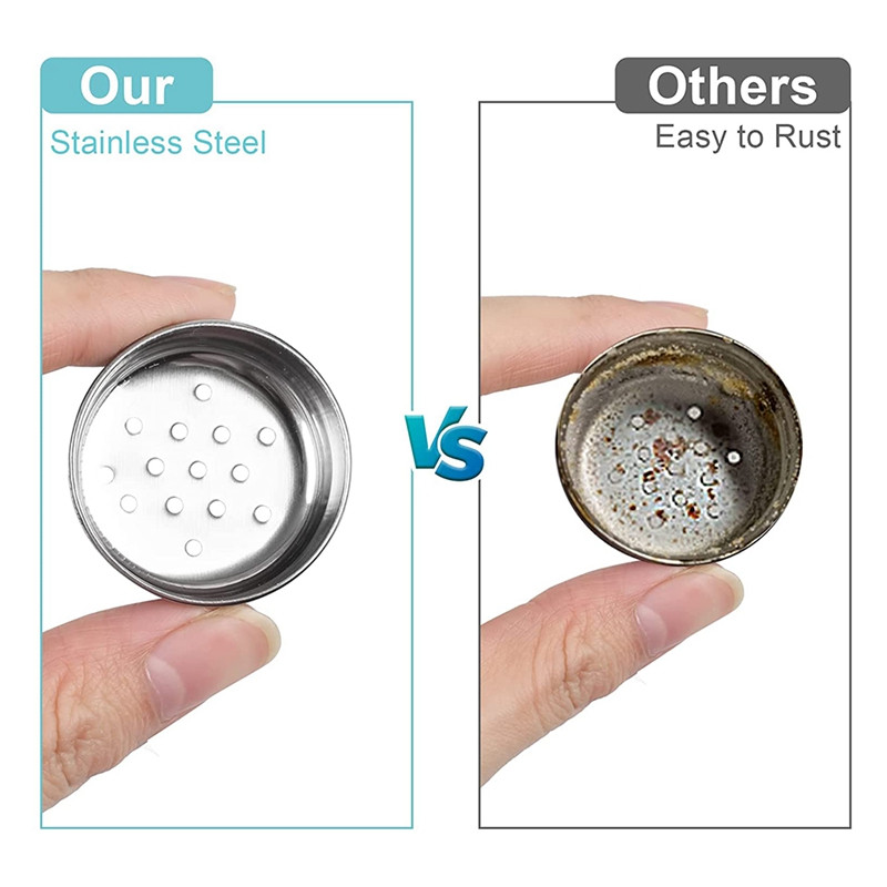 2 részes sós és borsos fűszerező palack szett Üveg sópalack Modern, szép farmházi só és bors készlet