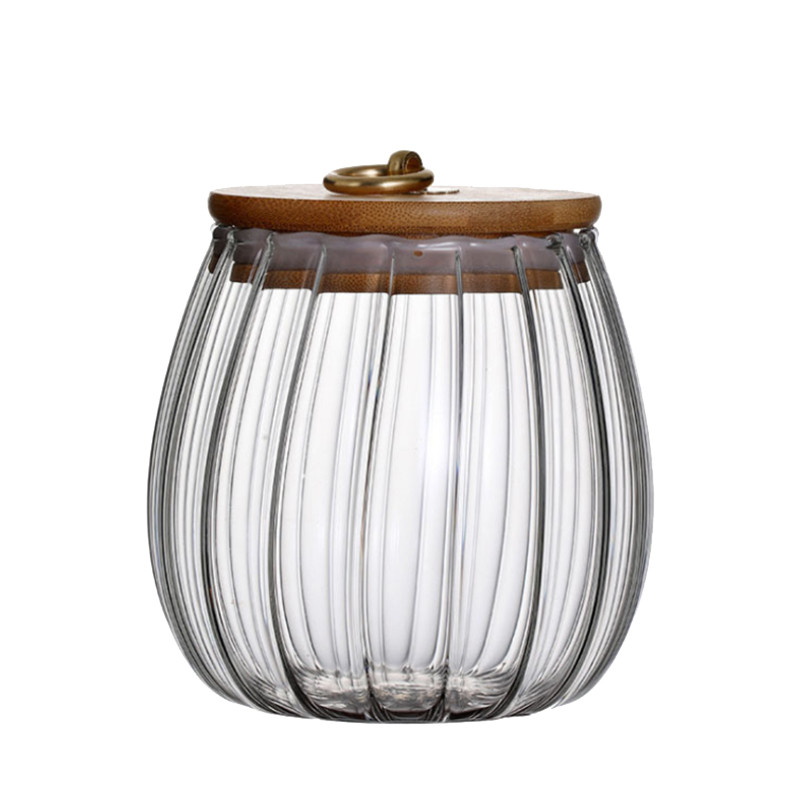 Oală de condiment din sticlă transparentă LUDA cu capac, borcan de depozitare pentru ceai, cutie de depozitare sare piper bol pentru zahăr Accesorii pentru bucătărie