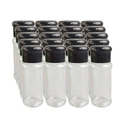 20Pcs/Set 100Ml začini Sol Papar Shakers Crni Začin Boca Limenka Papar Začin Roštilj Kuhinjski Gadget Alat