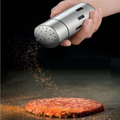 Roostevabast terasest maitseainepurk tšillipulbri maitseainepurk BBQ maitseaine paprika säilitusmaitseainepurk