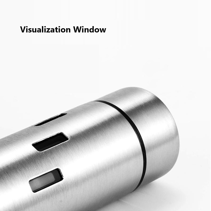 Roostevabast terasest maitseainepurk tšillipulbri maitseainepurk BBQ maitseaine paprika säilitusmaitseainepurk