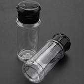 20 db/szett 100 ml-es fűszer só bors shakerek fekete fűszerezés edénybe borsos palack grill fűszer konyhai kütyü eszköz