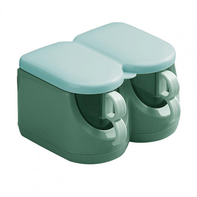 Fűszerdoboz Paprika Fűszer shaker Só Fűszerező Konyhai Cruet Fűszeres üvegek Tartály kanalakkal