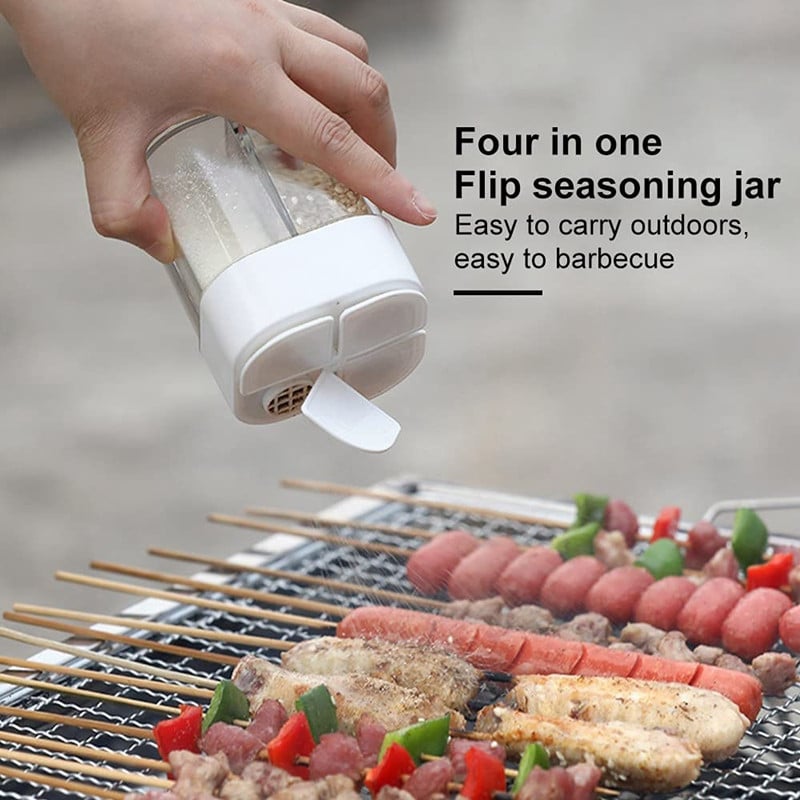 2 tk vürtsikonteinerid, 4 resti maitseainepurki, köögipikniku grillrestorani reisisoolakast, salatipraad grillimiseks jne