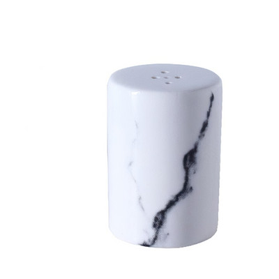 Stil european danez pește albastru, 3 găuri, 5 găuri, sticlă de condimente din ceramică, accesorii de bucătărie pentru acasă, piper, chimen, sticlă de condimente pentru grătar