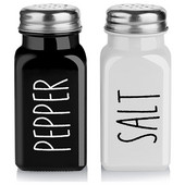 Set sare si piper Farmhouse Saliera Ferma Moderna Decorare Masa Bucatarie