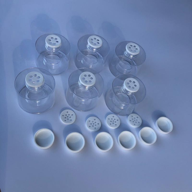 6 vnt Bokšto tipo prieskonių lentynos organizatorius cukraus dubenėlis Druskos plaktuvas Prieskonių indelis Prieskonių dėžutės Virtuvės reikmenų laikymo rinkinys