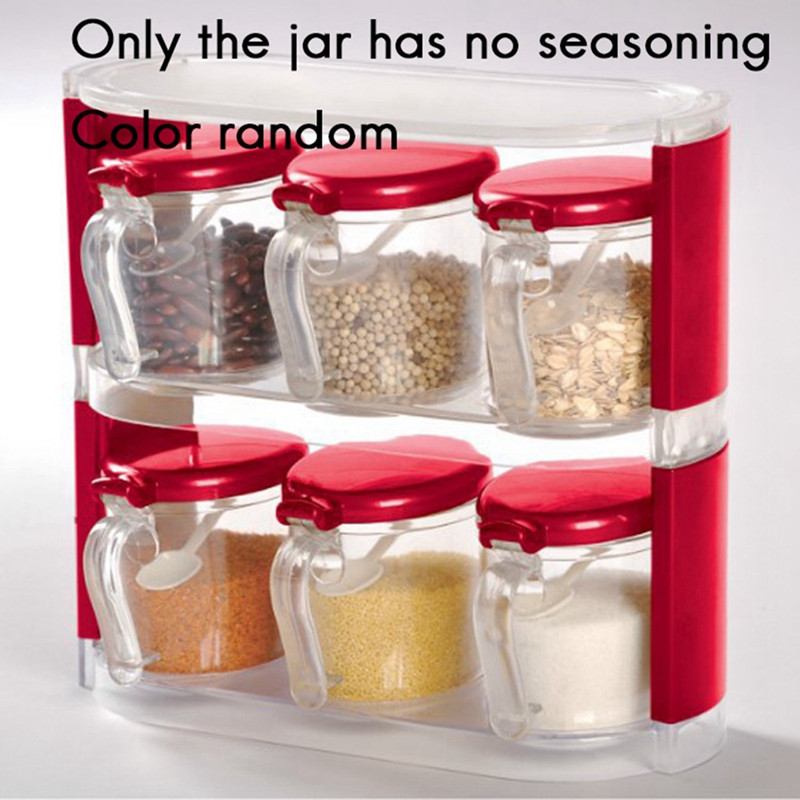 Virtuvės reikmenys Prieskonių stiklainis Prieskonių dėžutė Druskos butelis skardinės Pagardų laikymo indelis Prieskoniai Prieskonių laikymo lentynėlė-FS-PHFU