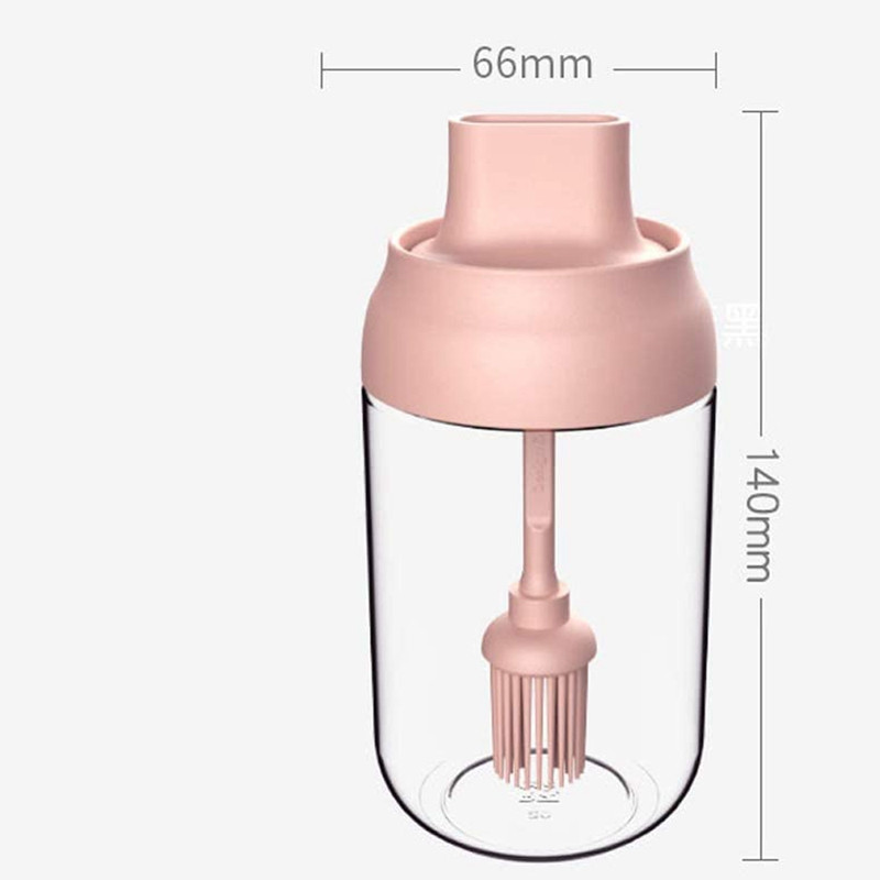 Prieskonių dėžutės rinkinys iš 3 prieskonių indelių druskos cukraus stiklinių pagardų indelių laikymo talpa su šaukštu, aliejaus buteliuku