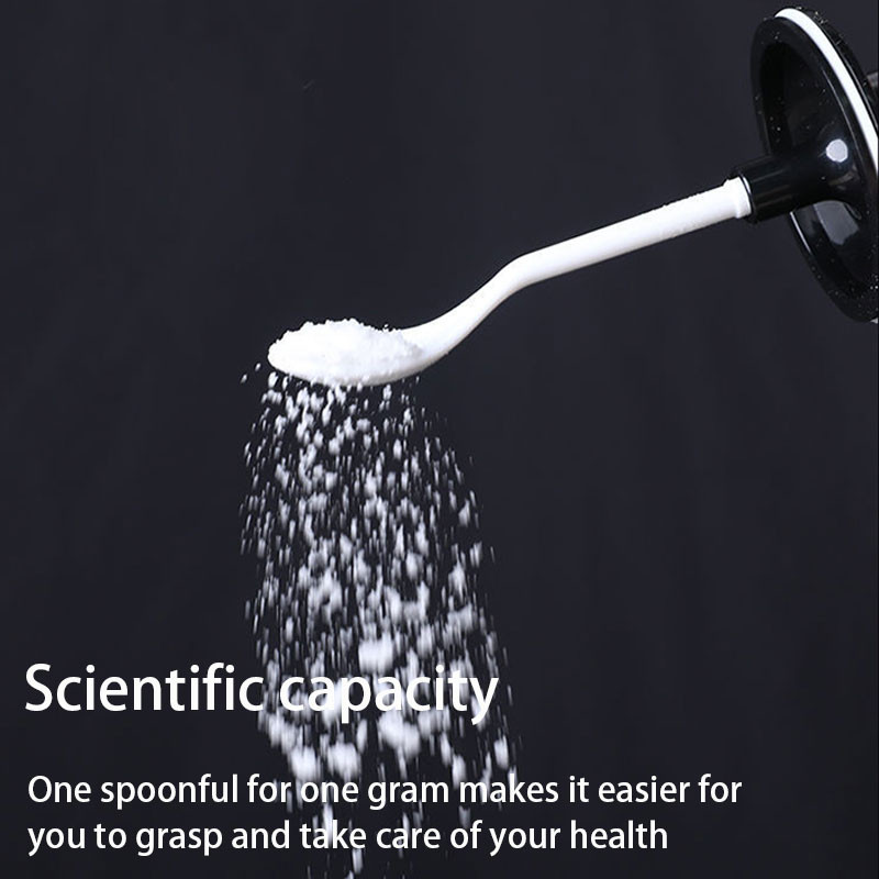 Üvegfűszer konyhai fűszerkészlet palackok só és bors kanál tégelyek olajecset méz tartály ételkészlet tároló átlátszó fedél