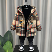 Vaikiška languota striukė mergaitėms