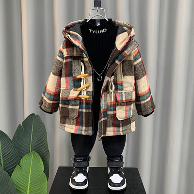 Vaikiška languota striukė mergaitėms